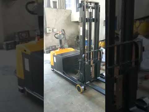 Semi Electric Stacker videos