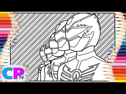 Power Rangers Mega Force Coloring Pages/Elektronomia & RUD - Memory [NCS Release]
