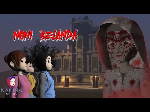 KAKINA HOROR 103 - Hantu Noni Belanda Penghuni Villa