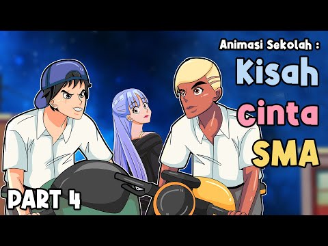 CINTA SEGITIGA Part 4 - Animasi Sekolah SMA