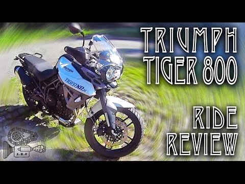 Triumph Tiger 800 XRx Ride Review (2015)