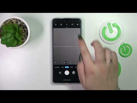 How to Set a Timer in the Camera of MOTOROLA Moto G62