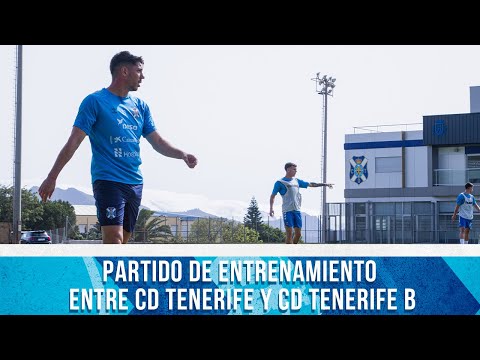 CD Tenerife | INSIDE con partido de entrenamiento entre el primer equipo y el CD Tenerife B