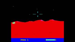 Martian Attack for the BBC Micro