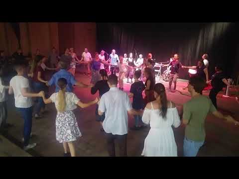 Sültü Zenekar: moldvai csángó táncház - Budapest, FMH (2020)