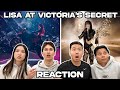 LISA VICTORIA SECRET PERFORMANCES REACTION Rockstar Moonlit Floor