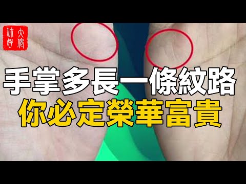 手掌風水