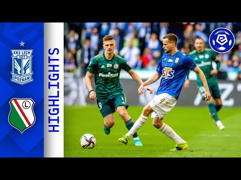 Podział punktów w hicie! | Lech - Legia | SKRÓT | Ekstraklasa | 2021/22 | 28. kolejka
