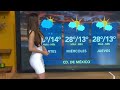 Yanet Garcia Miss Meteo Shorts