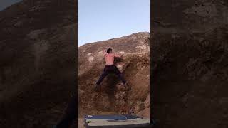 Photo of problem Problem 4 (Totxo de la vinya) in El Cogul boulder Area
