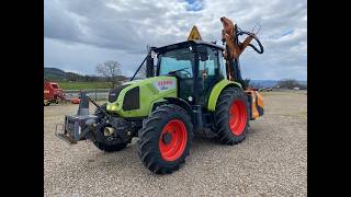 Claas Arion 430 + Epareuse NOREMAT Magistra M63T hjultraktor | Bild 4 - Agroline