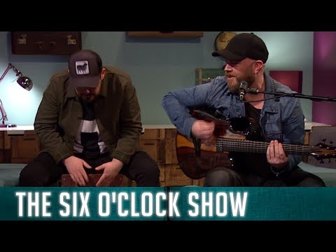 Ryan Sheridan performs "Shackles and Bolts" on The Six O'Clock Show