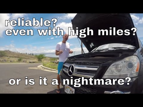 2007 Mercedes GL450 review: 165k miles & still going strong