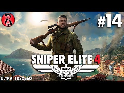 Zagrajmy w Sniper Elite 4 PL #14 - Tajemnicze dostawy [GAMEPLAY PL][60FPS]