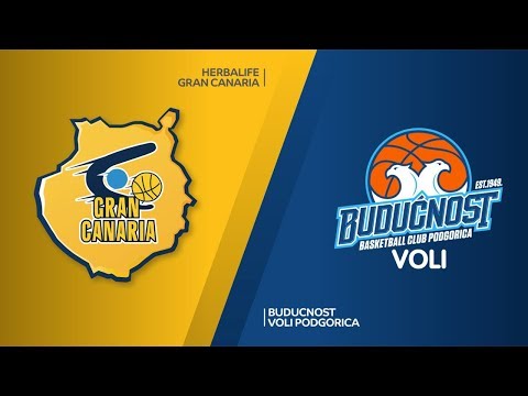 Herbalife Gran Canaria - Buducnost VOLI Podgorica Highlights | EuroLeague RS Round 12