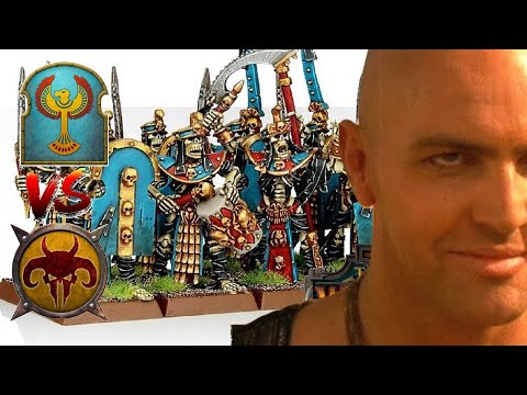 ELITE TOMB GUARD BUILD - Tomb Kings vs Beastmen | Total War Warhammer 2