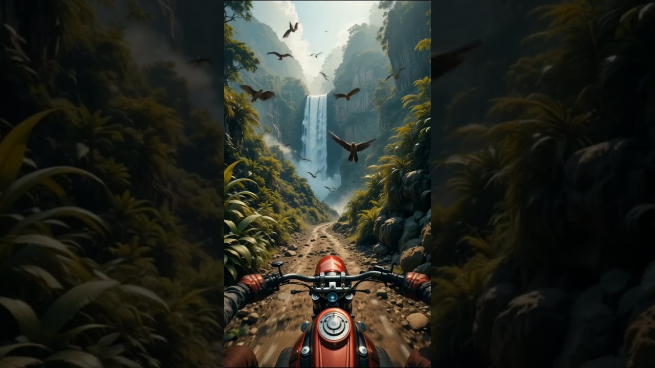 Riding the Edge: Offroad Mountain Madness with Waterfalls & Wild Beasts | NOMAD