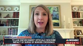 CBP Agent Tells NBC: With High Border Crossings
