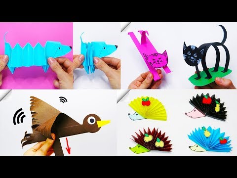 Surprise your friends DIY paper toy Paper toy antistress