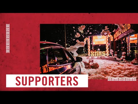 SUPPORTERS | Kerst Drive Thru in De Grolsch Veste