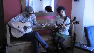 PHIL KING and JULIA BIEL - 'I Can See The Pines Are Dancing'