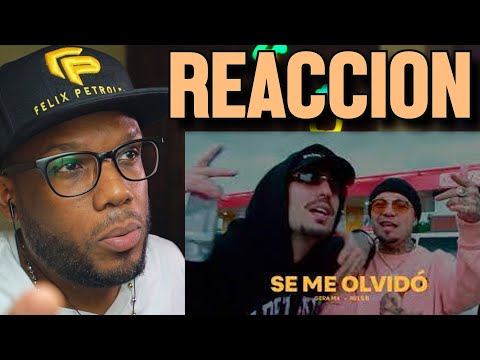 Gera MX, Rels B - Se Me Olvidó | Video Reacción | Felix Petroleo