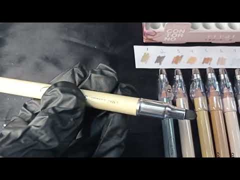 LÁPIS DE CONTORNO VIVAI BOX COM 72 UN