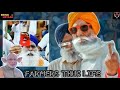 Farmers Thug Life Farmers Swag Farmers Protest Support Farmers