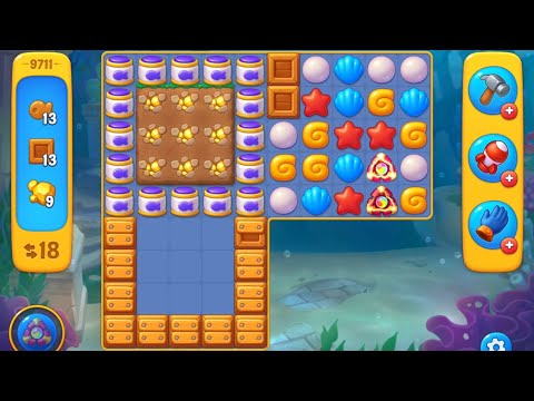 Fishdom Level 9711 - Daily Log #67