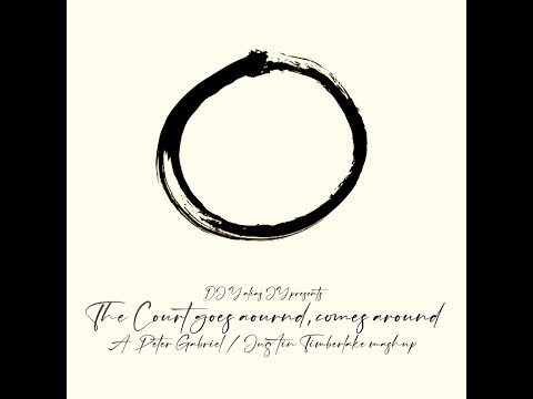 DJ Y alias JY - The Court Goes Around, Comes Around (Peter Gabriel / Justin Timberlake)