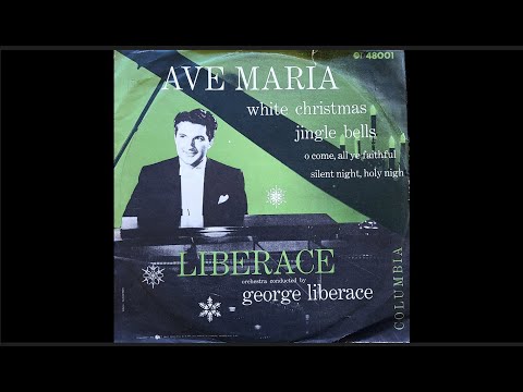 ☃️“Christmas Medley” - “Ave Maria” by Liberace 1953