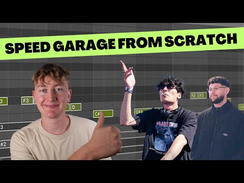Make A Speed Garage Track From Scratch