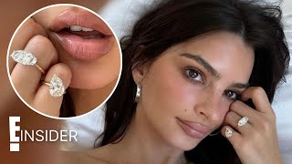 Emily Ratajkowski's VIRAL DIVORCE Rings| E! Insider