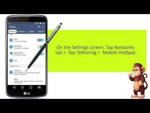 How To Connect Mobile Hot Spot smart phones user guide support