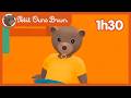 1 5 HOURS OF LITTLE BROWN BEAR FOR KIDS Season 2