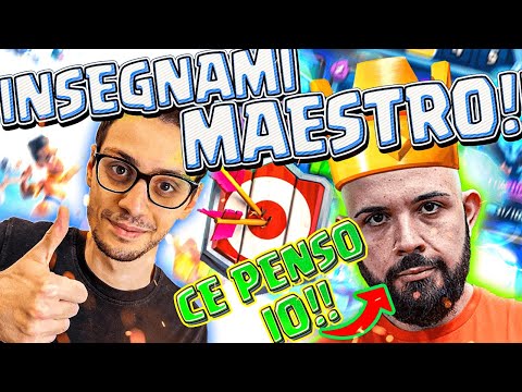 CICCIOGAMER89 mi INSEGNA a GIOCARE un DECK TOP MONDIALE! - CLASH ROYALE