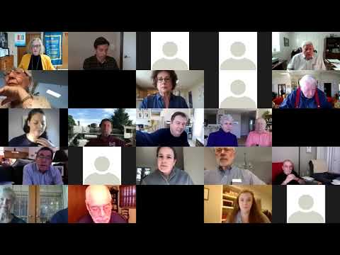 UI Libraries' Sackner Archive of Concrete & Visual Poetry: November 5, 2020 Iowa City Noon Rotary