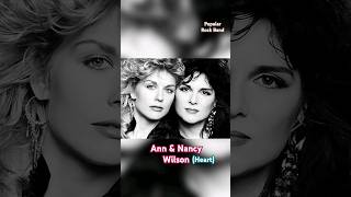 Famous Rock Band &quot;Ann &amp; Nancy Wilson&quot; of Heart #annwilson #nancywilson #music #song #rockband #80s
