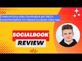 SocialBook Review, Demo + Tutorial I Grow your YouTube channel with easy-to-use tools