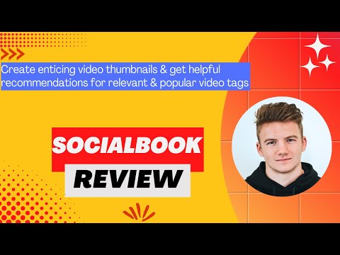 SocialBook Review, Demo + Tutorial I Grow your YouTube channel with easy-to-use tools