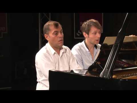 "Bildern aus Osten" de Robert Schumann par Hervé Billaut et Guillaume Coppola