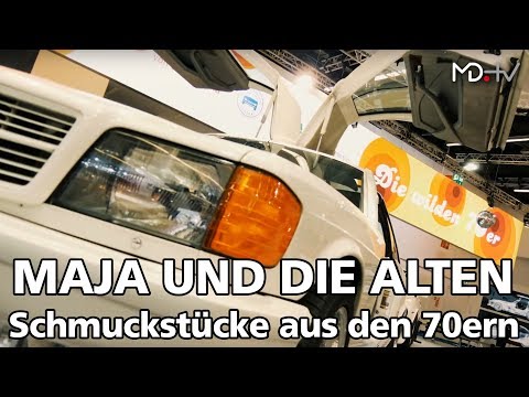 MD.IAA 2017 MAJA UND DIE ALTEN - Oldtimer-Legenden auf der IAA