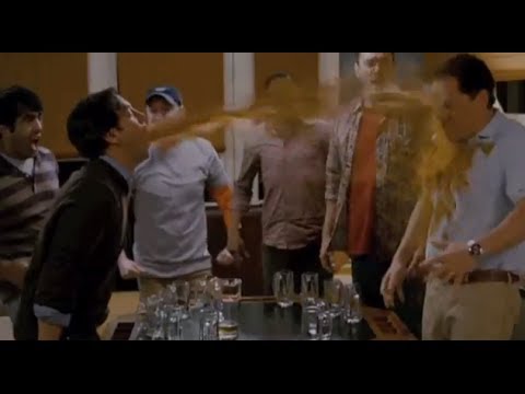 I Love You, Man (1/10) Best Movie Quote - Poker and Projectile Vomit (2009)