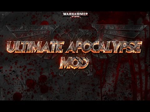 DoW Ultimate Apocalypse Multiplayer! - SM + SoB Vs Tyranids