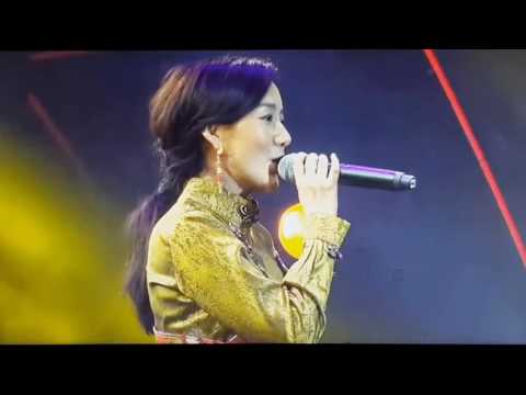 Tsewang Lhamo the best female singer 2017 (Tibet Hongyuan )