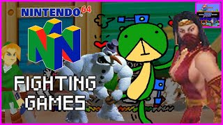 N64 Fighting Games