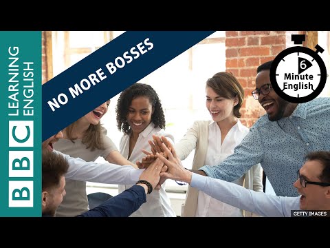 上司はもういない - 6分間英語 (No more bosses - 6 Minute English)
