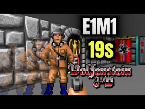 *WR-TIE* E1M1 in 19s