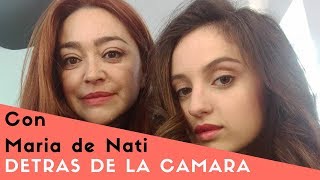 gracias a María de Nati por darme su consentimiento y permitirme publicar este vídeo en almudenapersa.com