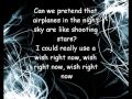 Airplanes - The Ready Set (lyrics) 